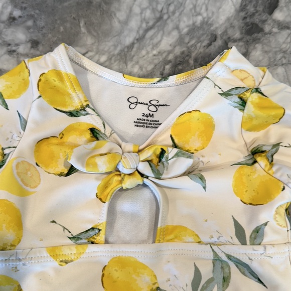 Jessica Simpson Baby Swimsuit - Picture 2 of 4